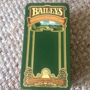 Bailey's Original Irish Cream Collector's Tin